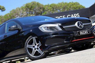 2013 Mercedes-Benz A-Class W176 A250 D-CT Sport Black 7 Speed Sports Automatic Dual Clutch Hatchback