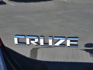 2016 Holden Cruze JH Series II MY16 Z-Series Black 6 Speed Sports Automatic Hatchback