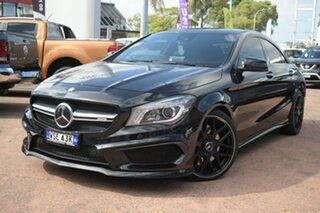 2016 Mercedes-AMG CLA45 117 MY16 4Matic Black 7 Speed Automatic Coupe.
