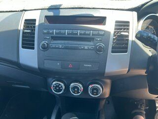 2010 Mitsubishi Outlander ZH MY10 VR Grey 6 Speed Sports Automatic Wagon