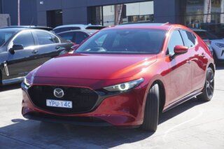 2019 Mazda 3 BP2HLA G25 SKYACTIV-Drive Astina Red 6 Speed Sports Automatic Hatchback