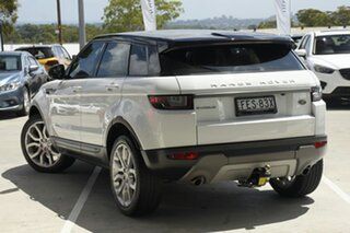 2017 Land Rover Range Rover Evoque L538 MY18 SE White 9 Speed Sports Automatic Wagon.