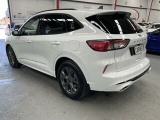 2023 Ford Escape ZH MY23.25 ST-Line (AWD) White 8 Speed Automatic SUV.