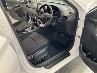 2022 Hyundai i30 PD.V4 MY22 White 6 Speed Automatic Hatchback
