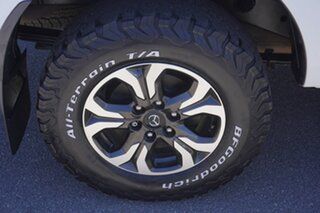 2017 Mazda BT-50 UR0YG1 XTR White 6 Speed Sports Automatic Utility