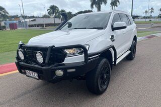 2018 Ford Everest UA 2018.00MY Trend Arctic White 6 Speed Sports Automatic SUV.