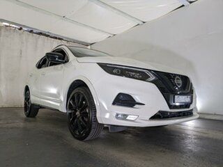 2020 Nissan Qashqai J11 Series 3 MY20 Midnight Edition X-tronic White 1 Speed Constant Variable.