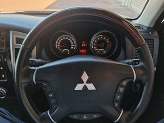2018 Mitsubishi Pajero NX MY18 Exceed Silver 5 Speed Sports Automatic Wagon