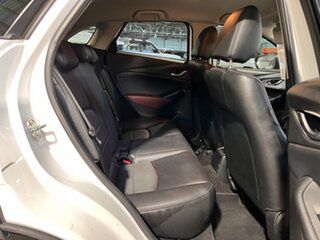 2016 Mazda CX-3 DK2W7A sTouring SKYACTIV-Drive White 6 Speed Sports Automatic Wagon