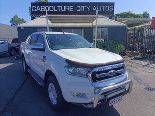 2016 Ford Ranger PX MkII XLT 3.2 (4x4) White 6 Speed Automatic Double Cab Pick Up