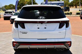 2023 Hyundai Tucson NX4.V2 MY24 Highlander D-CT AWD N Line White Cream 7 Speed