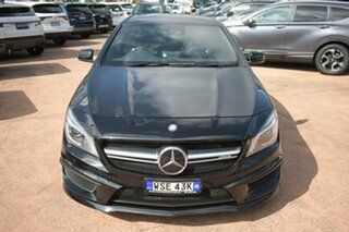 2016 Mercedes-AMG CLA45 117 MY16 4Matic Black 7 Speed Automatic Coupe