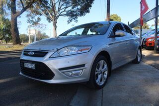 2012 Ford Mondeo MC Zetec PwrShift EcoBoost Silver 6 Speed Sports Automatic Dual Clutch Hatchback.