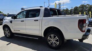 2021 Ford Ranger PX MkIII 2021.75MY Wildtrak Arctic White 10 Speed Sports Automatic
