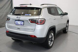 2021 Jeep Compass M6 MY21 Limited Silver 9 Speed Automatic Wagon