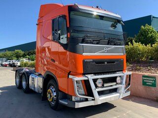 2018 Volvo FH Series FH Series Truck Orange Prime Mover.
