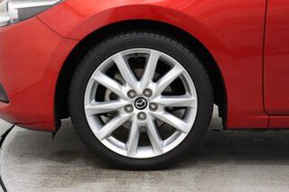 2016 Mazda 3 BN5238 SP25 SKYACTIV-Drive GT Red 6 Speed Sports Automatic Sedan