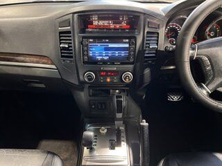 2013 Mitsubishi Pajero NW MY14 Exceed Bronze 5 Speed Sports Automatic Wagon