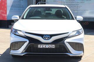 2023 Toyota Camry Axvh70R SX Frosted White 6 Speed Constant Variable Sedan Hybrid