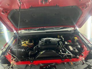 2017 Holden Colorado RG MY18 LTZ (4x4) Red 6 Speed Automatic Crew Cab Pickup