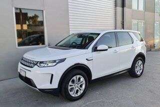 2019 Land Rover Discovery Sport L550 20MY D150 S White 9 Speed Sports Automatic Wagon