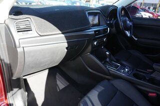 2015 Mazda CX-5 KE1022 Grand Touring SKYACTIV-Drive AWD Red 6 Speed Sports Automatic Wagon