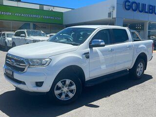 2019 Ford Ranger XLT - Hi-Rider White Sports Automatic Double Cab Pick Up.