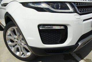 2017 Land Rover Range Rover Evoque L538 MY18 SE White 9 Speed Sports Automatic Wagon.