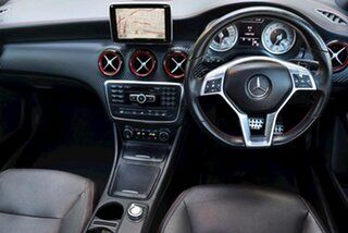2013 Mercedes-Benz A-Class W176 A250 D-CT Sport Black 7 Speed Sports Automatic Dual Clutch Hatchback