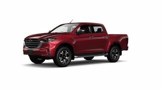2023 Mazda BT-50 B30E GT (4x4) Red Volcano 6 Speed Automatic Dual Cab Pick-up