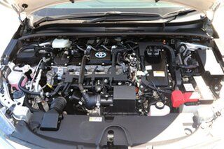 2021 Toyota Corolla ZWE211R Ascent Sport E-CVT Hybrid Silver Pearl 10 Speed Constant Variable Sedan