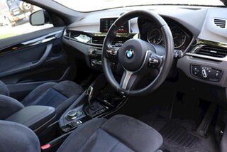 2018 BMW X1 F48 sDrive18i D-CT White 7 Speed Sports Automatic Dual Clutch Wagon