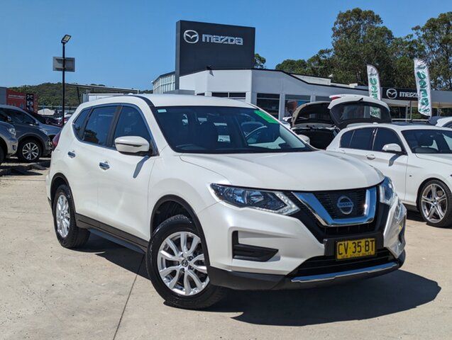 Used Nissan X-Trail T32 Series II ST X-tronic 2WD Glendale, 2019 Nissan X-Trail T32 Series II ST X-tronic 2WD White 7 Speed Constant Variable Wagon