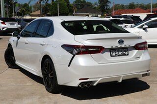 2023 Toyota Camry Axvh70R SX Frosted White 6 Speed Constant Variable Sedan Hybrid.