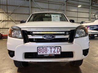 2010 Ford Ranger PK XL White 5 Speed Manual Cab Chassis