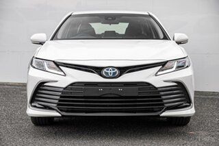 2023 Toyota Camry Axvh70R Ascent White 6 Speed Constant Variable Sedan Hybrid