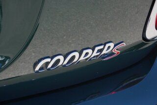 2018 Mini Hatch F56 Cooper S Green 6 Speed Sports Automatic Hatchback