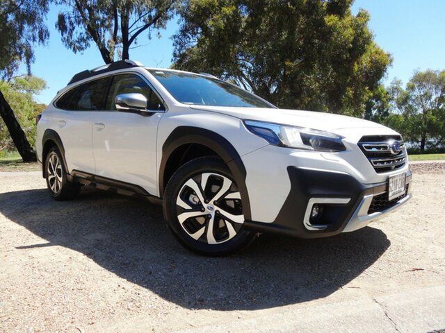 Used Subaru Outback B7A MY22 AWD Touring CVT Morphett Vale, 2022 Subaru Outback B7A MY22 AWD Touring CVT White 8 Speed Constant Variable Wagon
