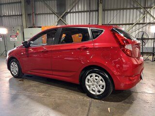 2014 Hyundai Accent RB2 Active Red 4 Speed Sports Automatic Hatchback