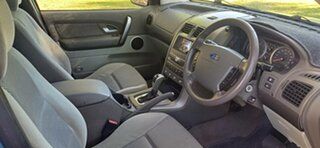 2005 Ford Territory SX TS (4x4) Blue 4 Speed Auto Seq Sportshift Wagon