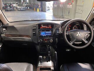 2013 Mitsubishi Pajero NW MY14 Exceed Bronze 5 Speed Sports Automatic Wagon