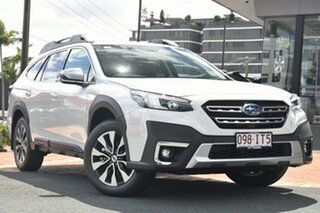 2023 Subaru Outback B7A MY24 AWD Touring CVT White Crystal 8 Speed Constant Variable Wagon