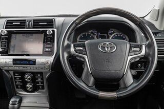 2019 Toyota Landcruiser Prado GDJ150R Kakadu White 6 Speed Sports Automatic Wagon