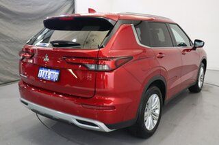 2023 Mitsubishi Outlander ZM MY23 LS 2WD Red 8 Speed Constant Variable Wagon