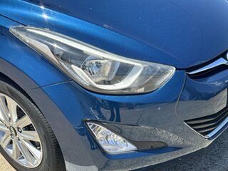 2013 Hyundai Elantra MD3 Trophy Blue 6 Speed Sports Automatic Sedan