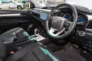 2019 Toyota Hilux GUN126R SR5 Double Cab White 6 Speed Sports Automatic Utility