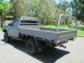 2015 Holden Colorado RG MY15 LS Grey 6 Speed Sports Automatic Cab Chassis