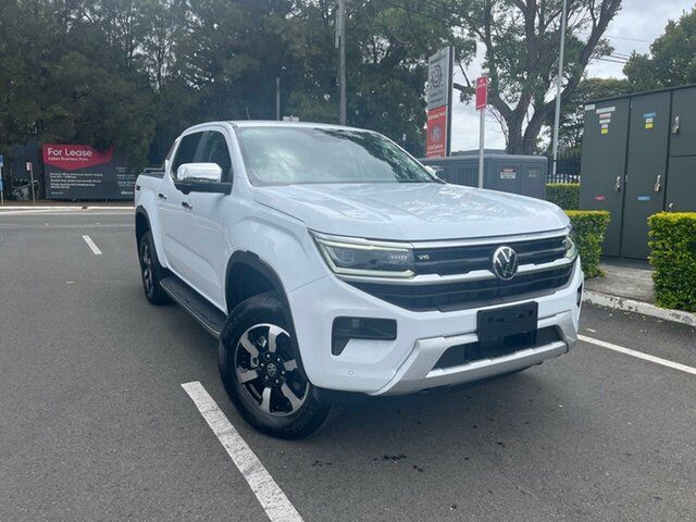 New Volkswagen Amarok NF MY23 TDI600 4MOTION Perm Style Botany, 2023 Volkswagen Amarok NF MY23 TDI600 4MOTION Perm Style White 10 Speed Automatic Utility