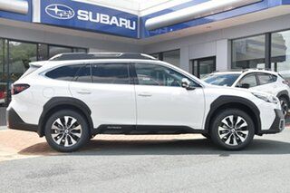 2023 Subaru Outback B7A MY24 AWD Touring CVT White Crystal 8 Speed Constant Variable Wagon