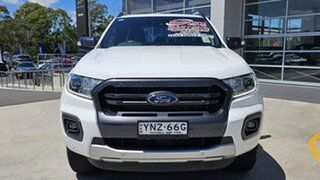 2021 Ford Ranger PX MkIII 2021.75MY Wildtrak Arctic White 10 Speed Sports Automatic